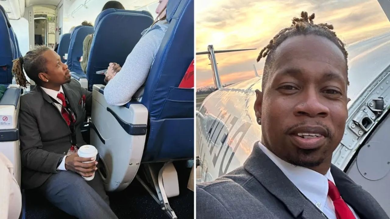 Photo of Delta flight attendant goes viral. See why