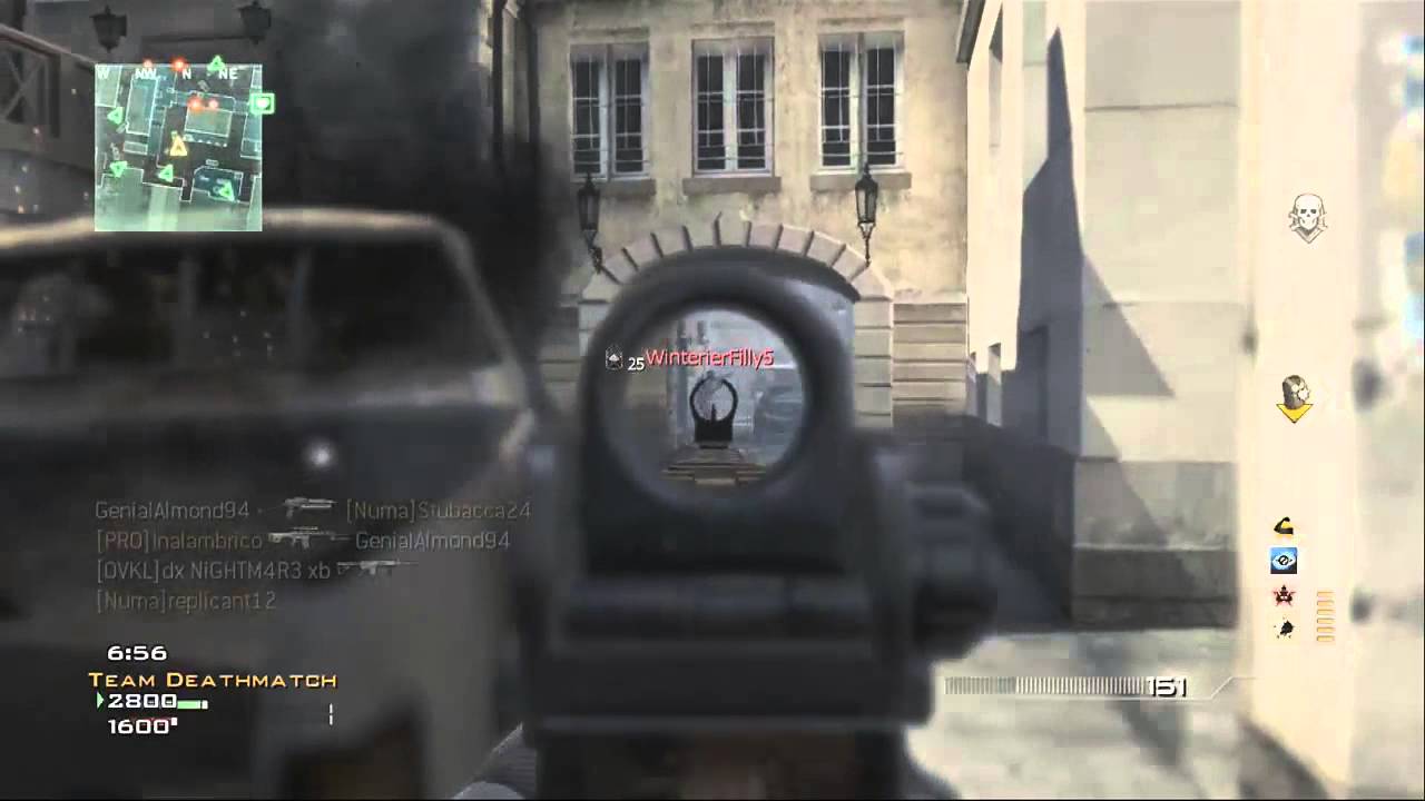 ACE's LOCKDOWN MOAB - Call of Duty Modern Warfare 3 (GaMeNuM Style)