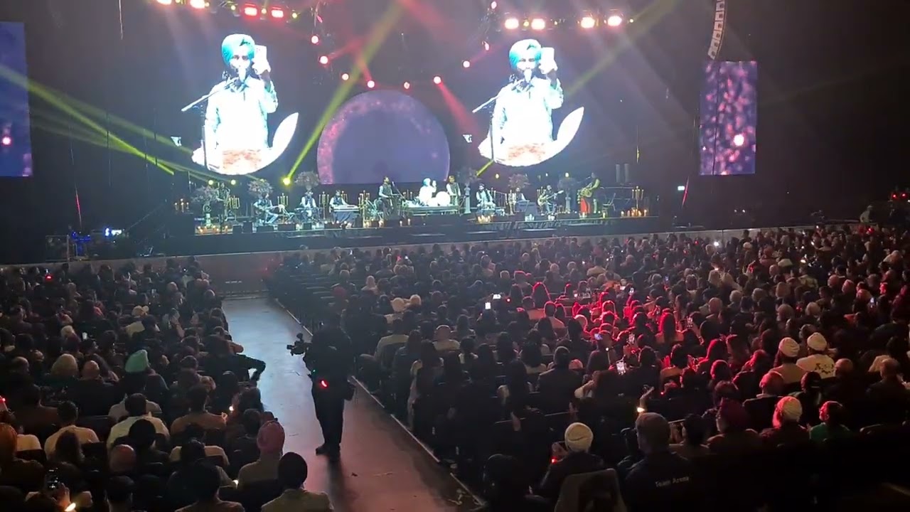 Aap jis dian dhundh vich haale raahan ne - New Unreleased Song - Sartaj Live @ Birmingham 25.04.2025