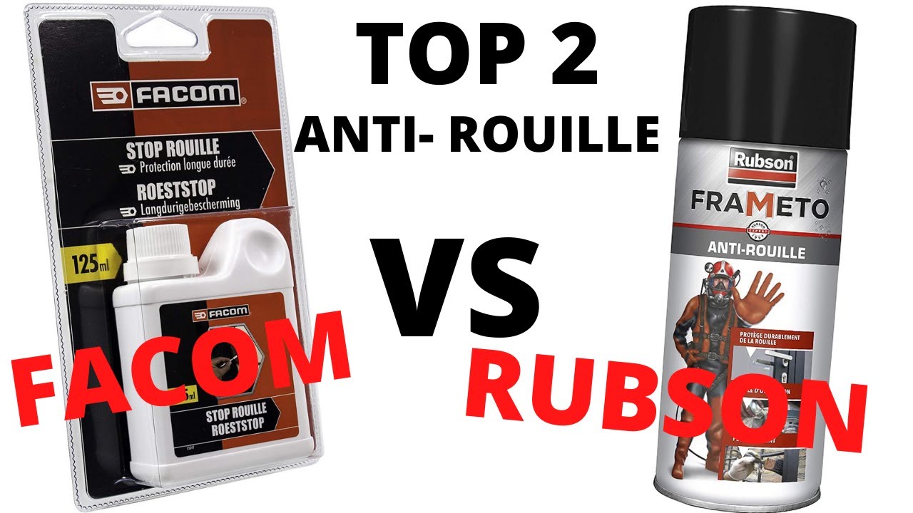 TOP 2 : MEILLEUR PRODUIT ANTIROUILLE 2022