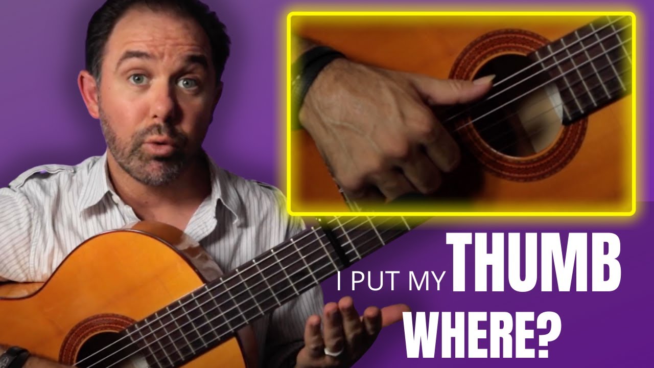 Pulgar Flamenco Technique (Flamenco Guitar Lesson)