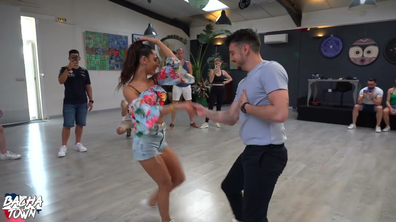 DJ Tronky - Una Noche / Luismi & Mariangela bachata demo