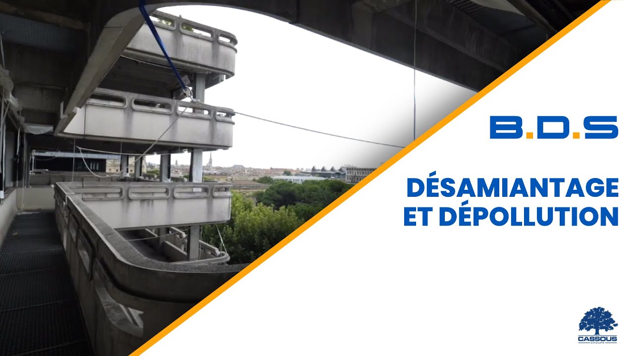 BDS Mériadeck BORDEAUX - Déconstruction immeuble 