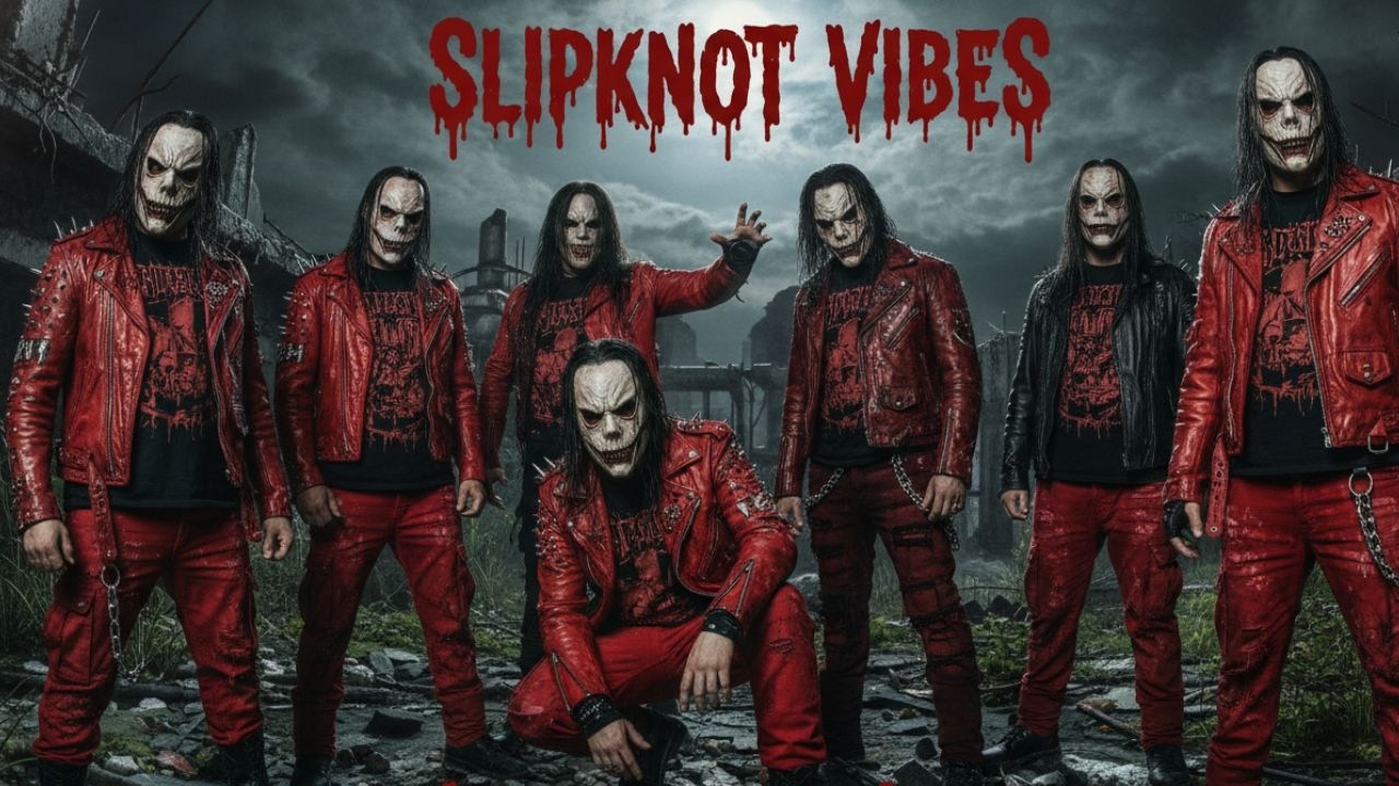 Nu Metal Slipknot Style – Korn, Slipknot, Limp Bizkit Inspired 2000s Vol 21.2