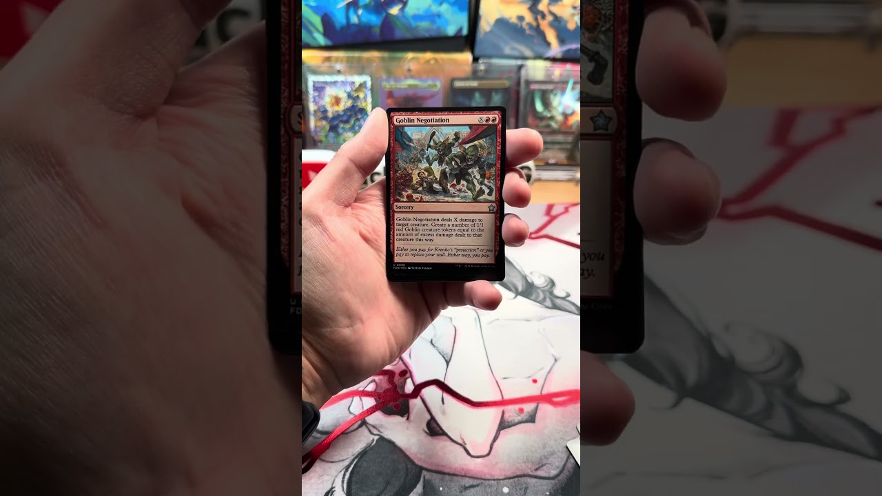 Rip That Pack- Foundations Play Booster Pack - Magic The Gathering #mtg #mtgpacks #tcg