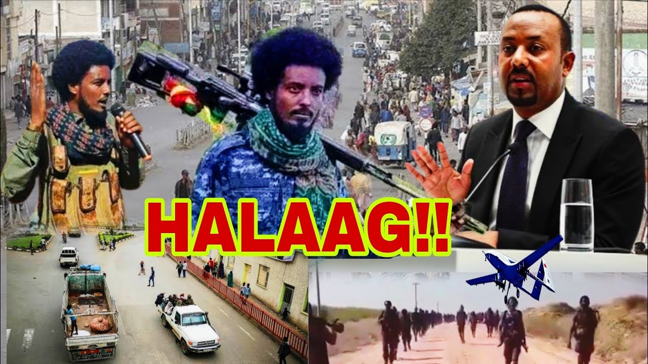 FANO OO QABSATAY DULEEDKA ADDIS ABABA IYO DALAAG XOOGAN OO SOCDA....
