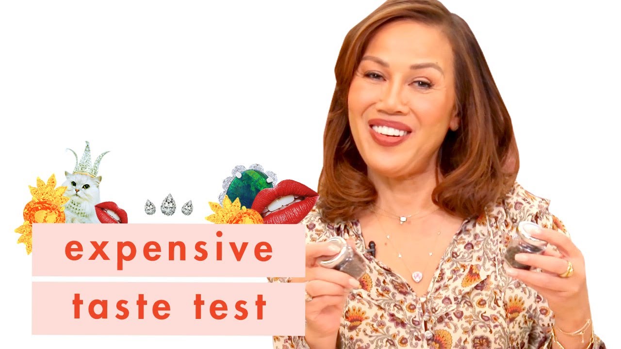 Chrissy Teigen's Mom Pepper Thai Takes On Our Expensive Taste Test | Cosmopolitan