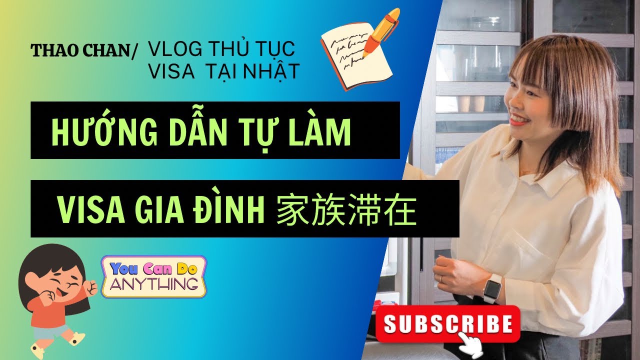 【Thủ tục tại 🇯🇵】 📚Hướng dẫn cách tự chuẩn bị hồ sơ visa gia đình từ A➡️Z miễn phí ✨