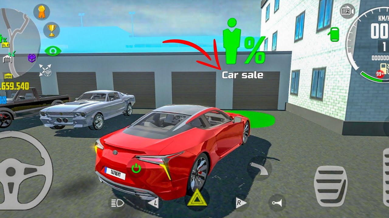 Car Simulator 2 - Selling my Lexus LC 500h - Car Sell - Car Games Android Gameplay