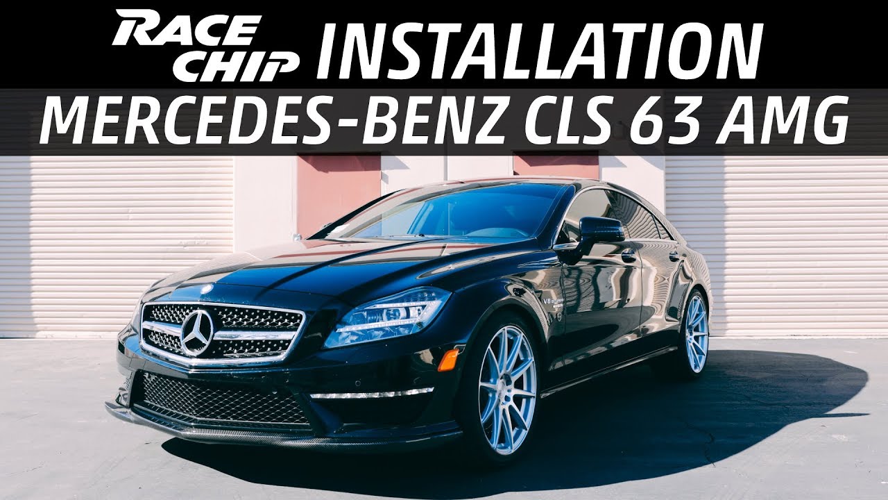 Mercedes-Benz 63 AMG 5.5L RaceChip Installation | E63 AMG