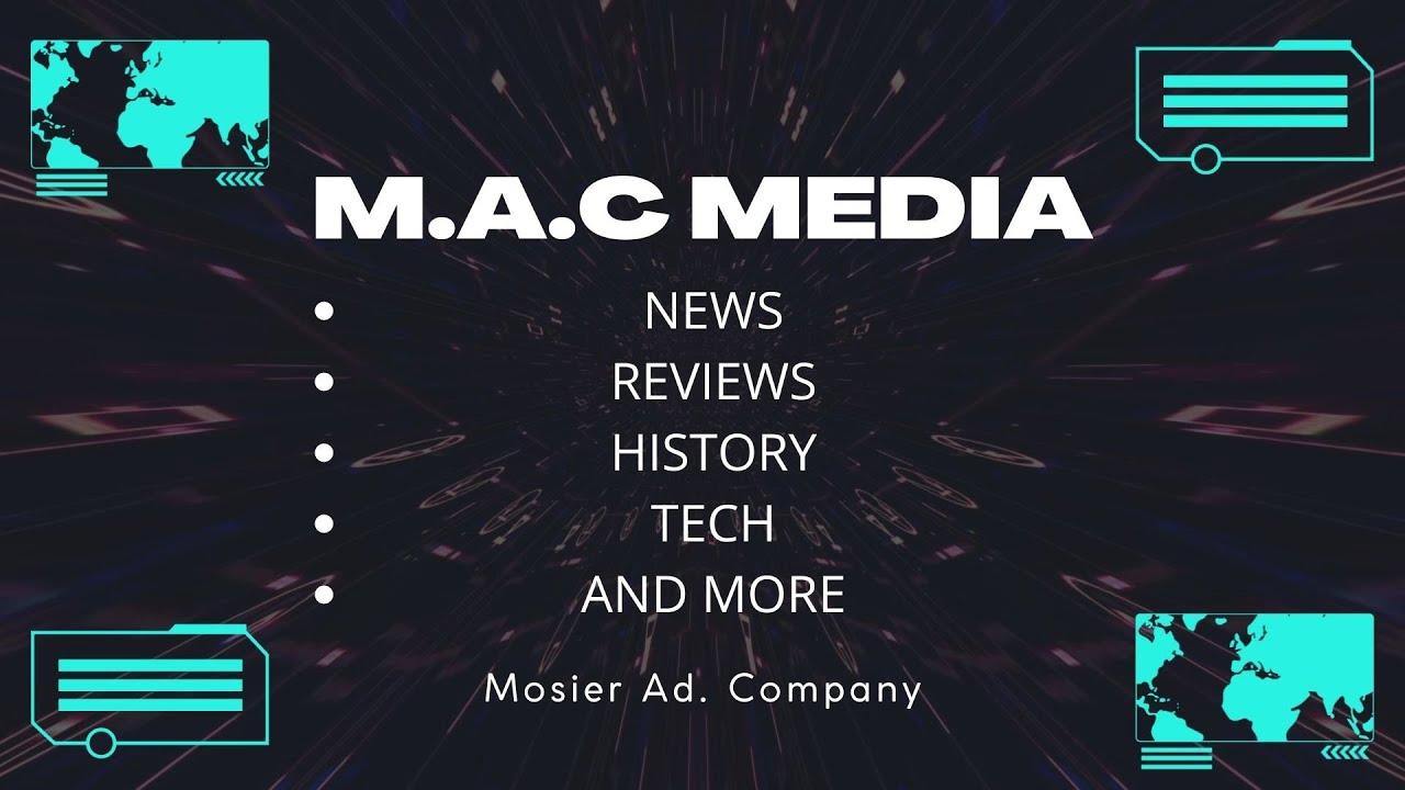 Welcome To M.A.C Media