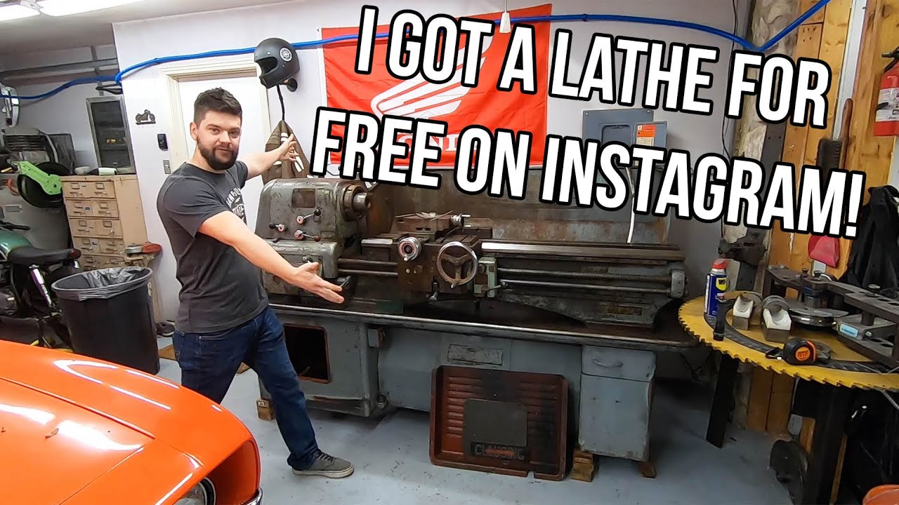 Shop update: 6,000 pounds of new tools!