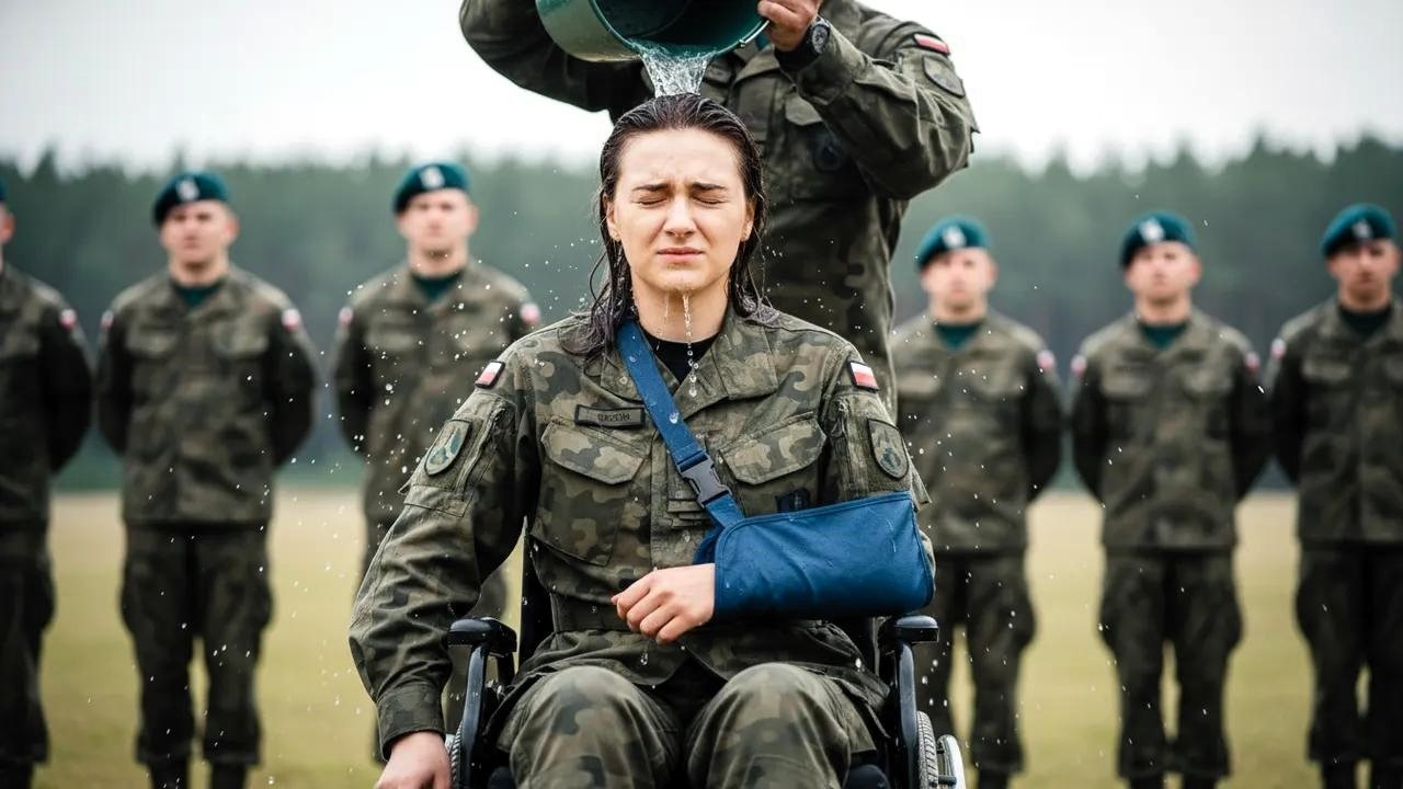 Podoficer wylał śmieci na rekrutkę; nie wiedział, że to córka dwóch generałów