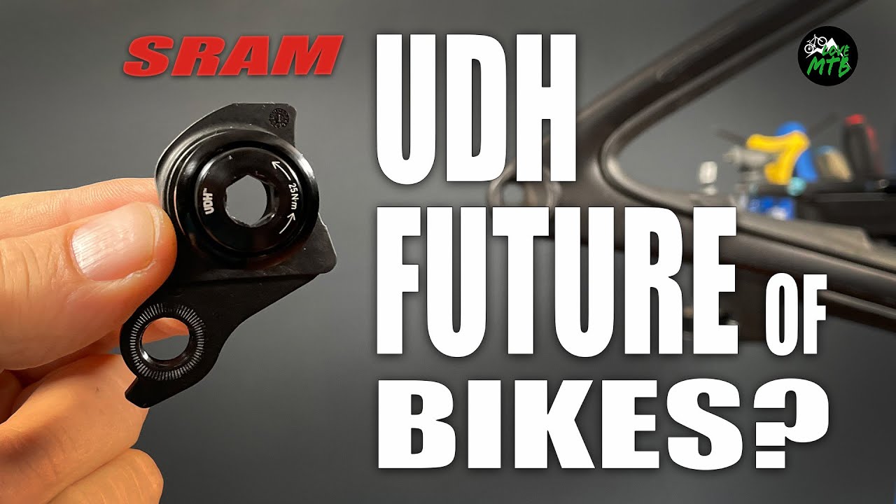 Universal Derailleur Hanger - UDH /Direct Mount / Full Mount Driverains, Transmission - SRAM