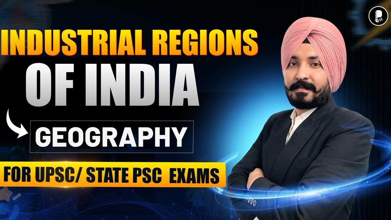 Industrial Regions of India | Indian Geography