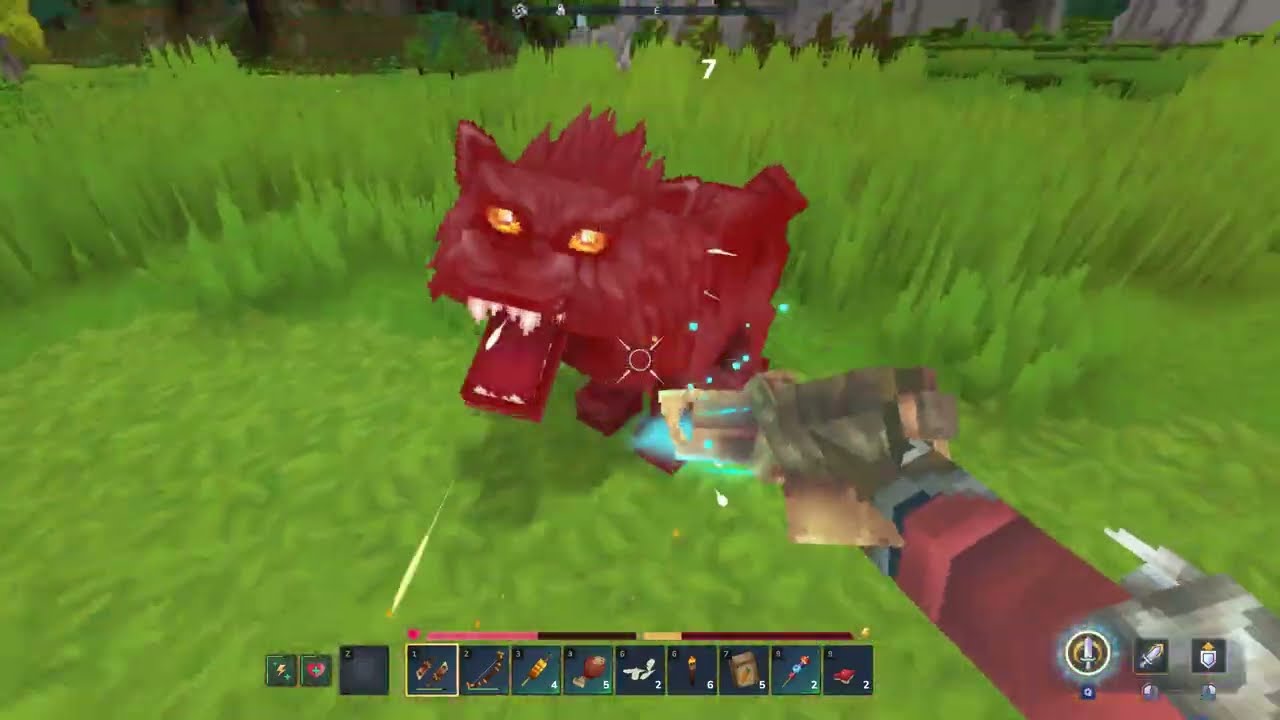 Ранний доступ Hytale — часть 5 — Улучшение верстака