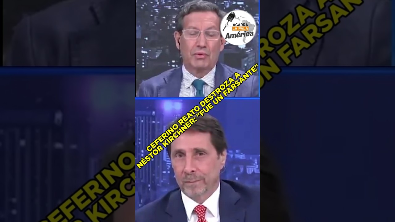 CEFERINO REATO DESTROZA A NESTOR KIRCHNER :