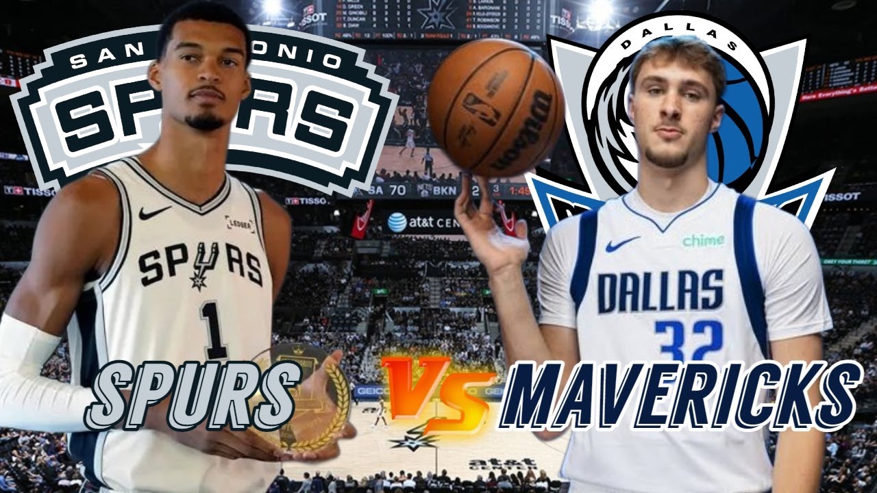 San Antonio Spurs vs Dallas Mavericks Live Play by Play & Scoreboard