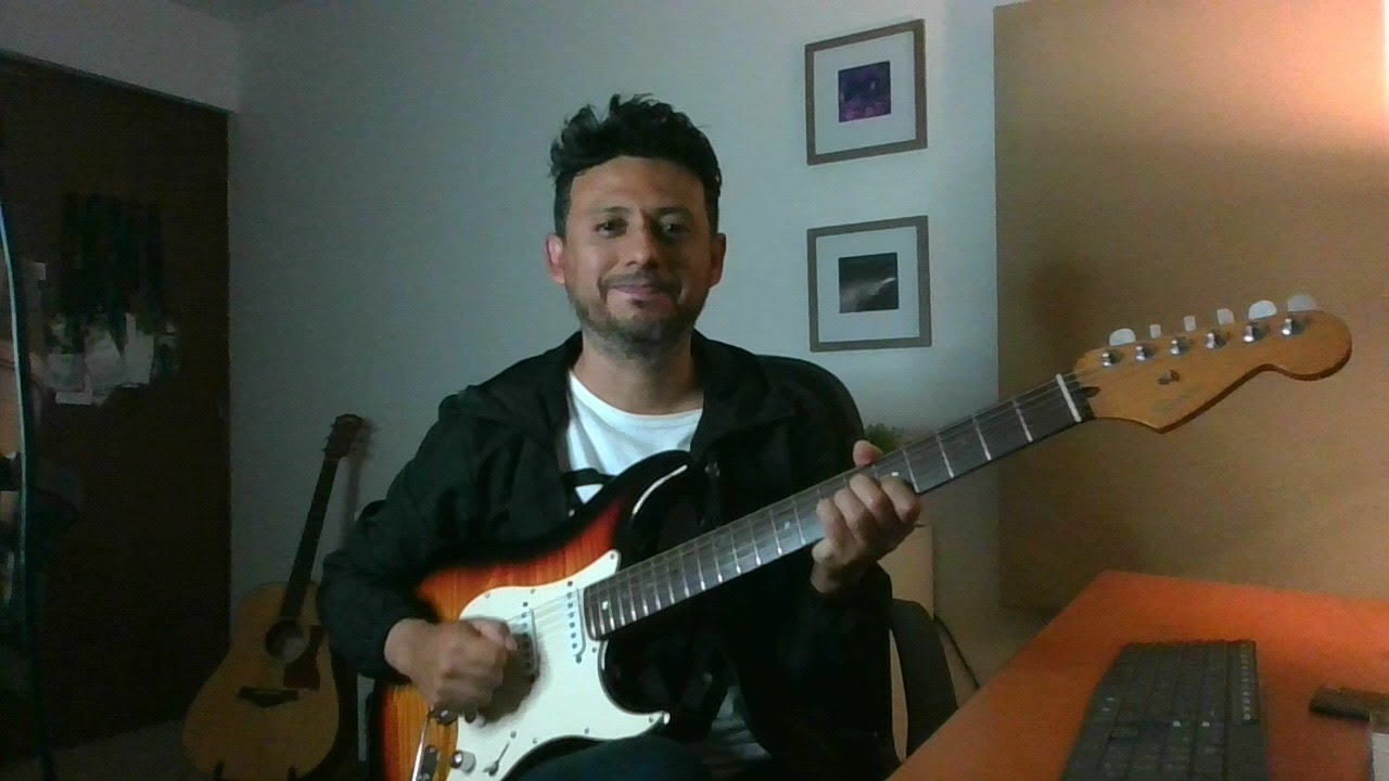 ¿Cómo tocar como  Joe Satriani?