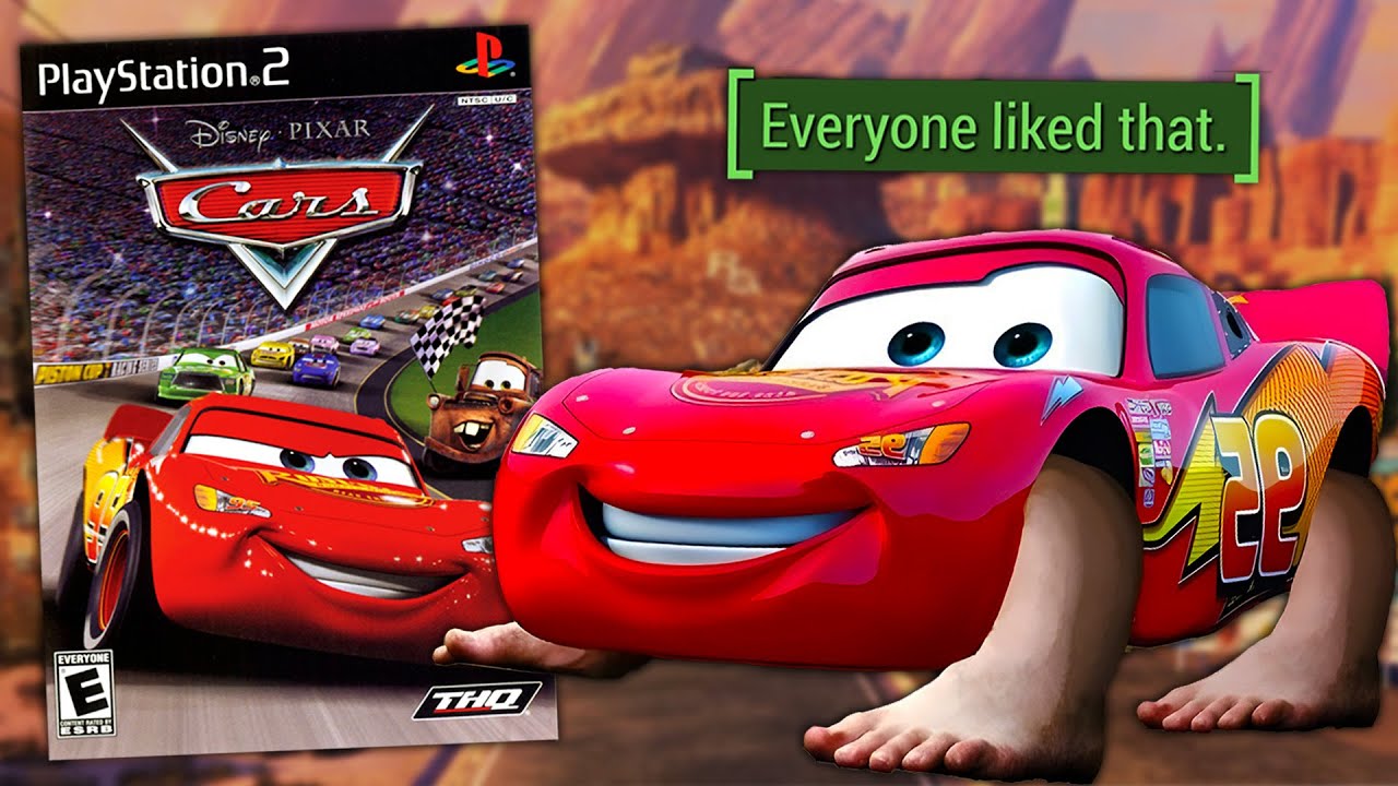 Pernah Main Game Racing PS2 Ini? Cars