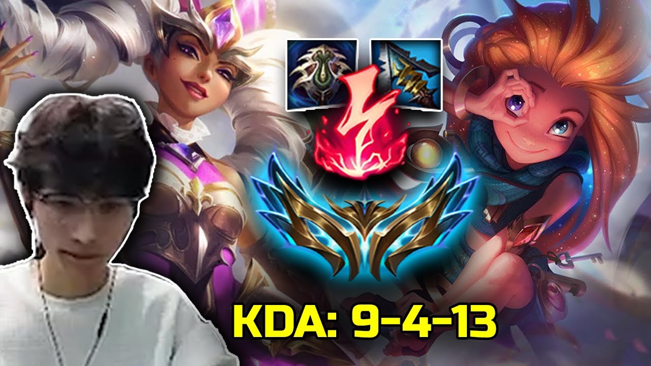 BeiFeng : Qiyana vs Rank 1 Zoe / Challenger Super Server - Engsub