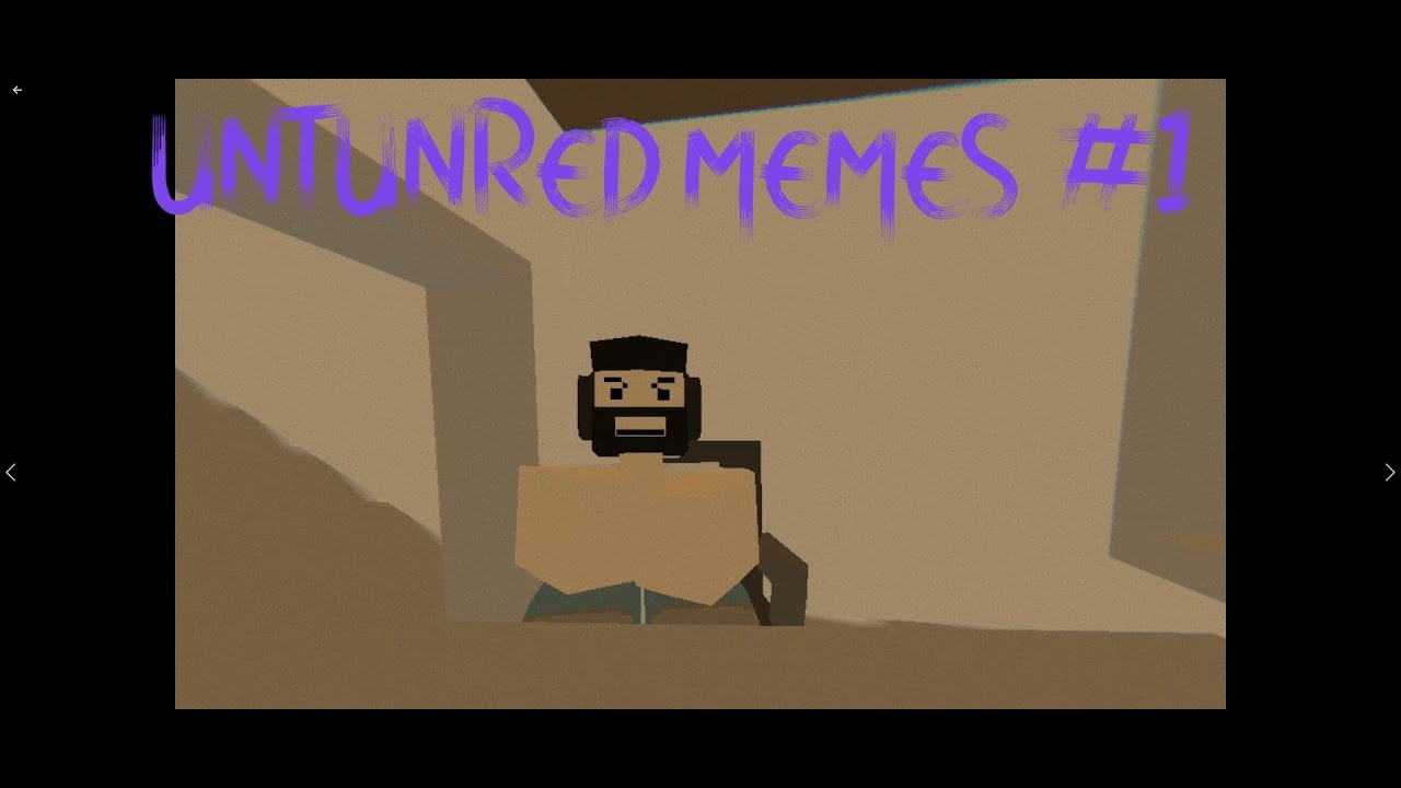 Unturned Memes Episode 1