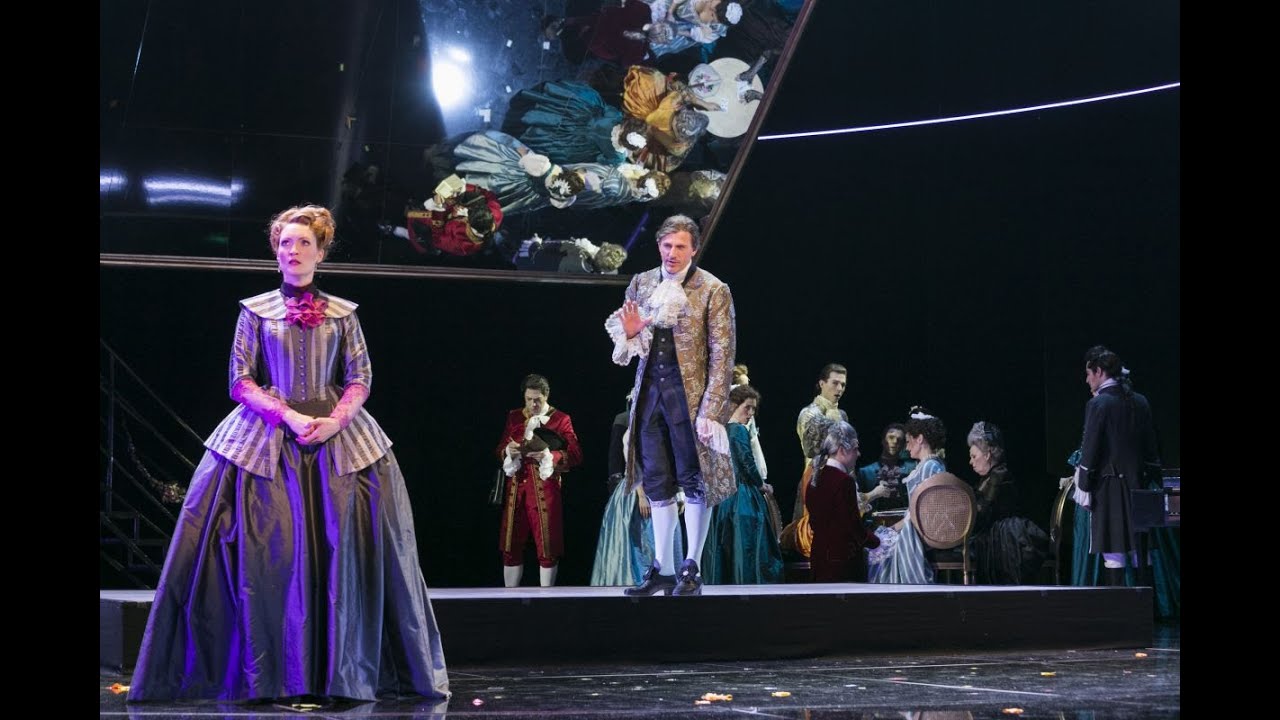 Gefährliche Liebschaften, das Musical -  Stückeinführung 2015