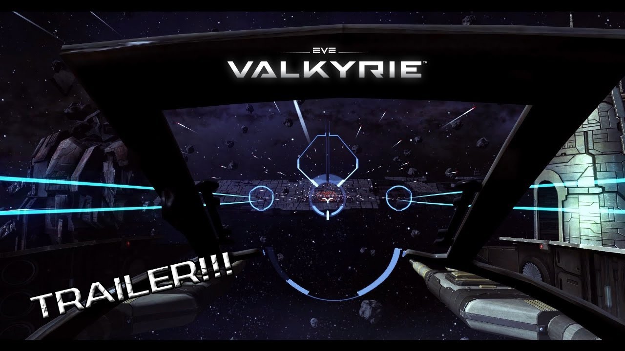 EVE Valkyrie Warzone Announcement Trailer (PS4, PS VR, PC)