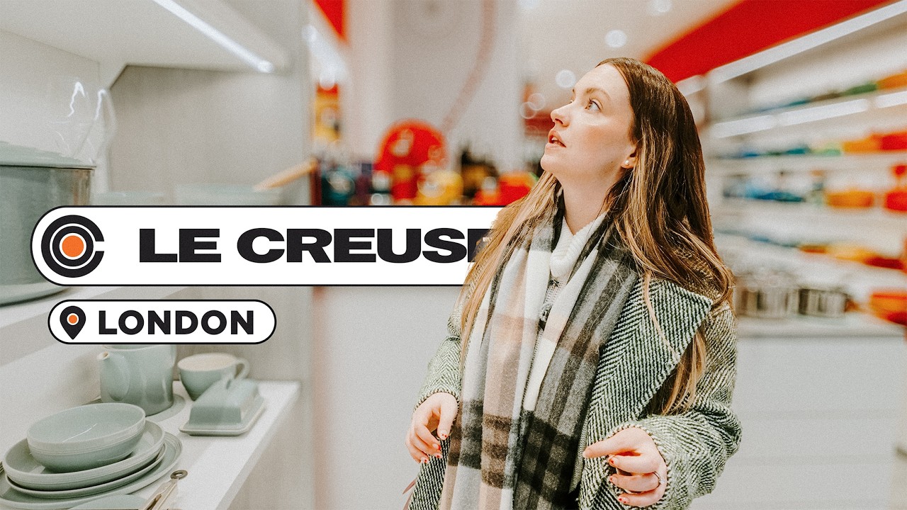 Mini Le Creuset Haul in LONDON