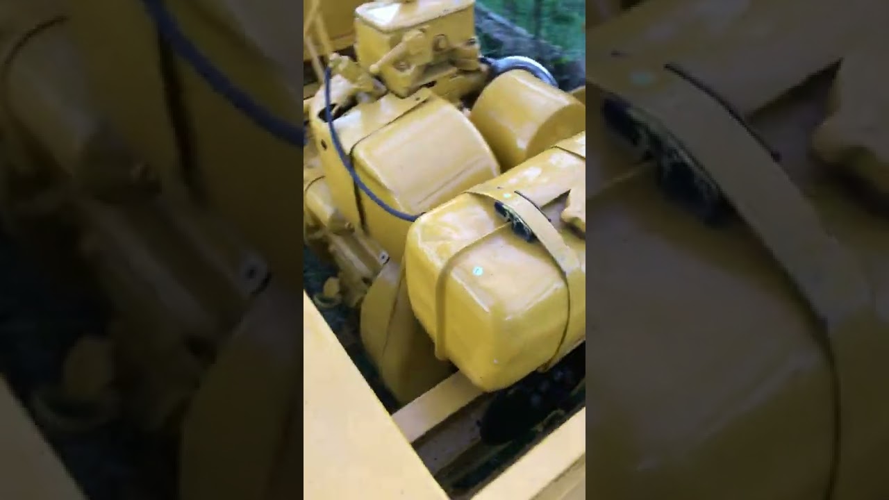 Benford dumper electric start conversion