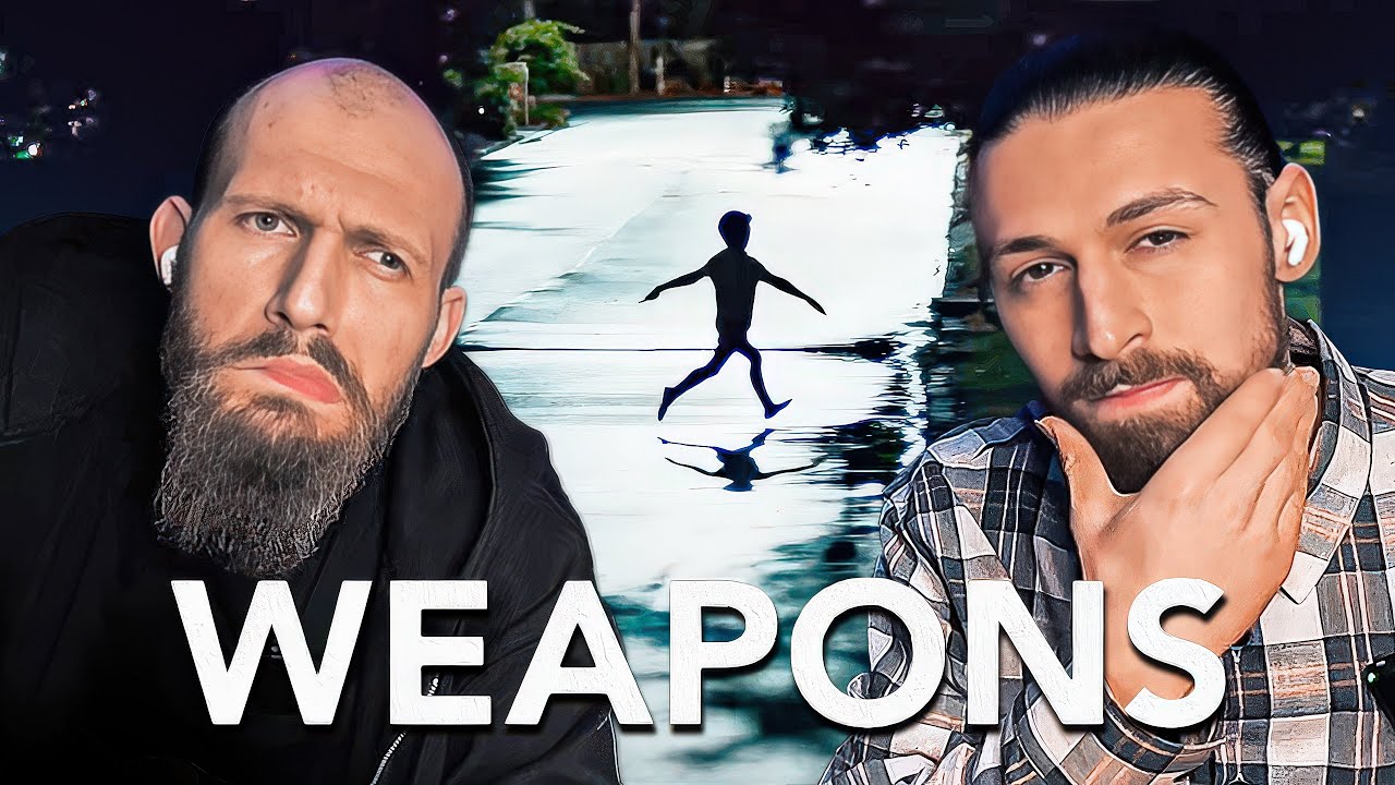 Now THAT is CREEPY..! WEAPONS Teaser Reaction!