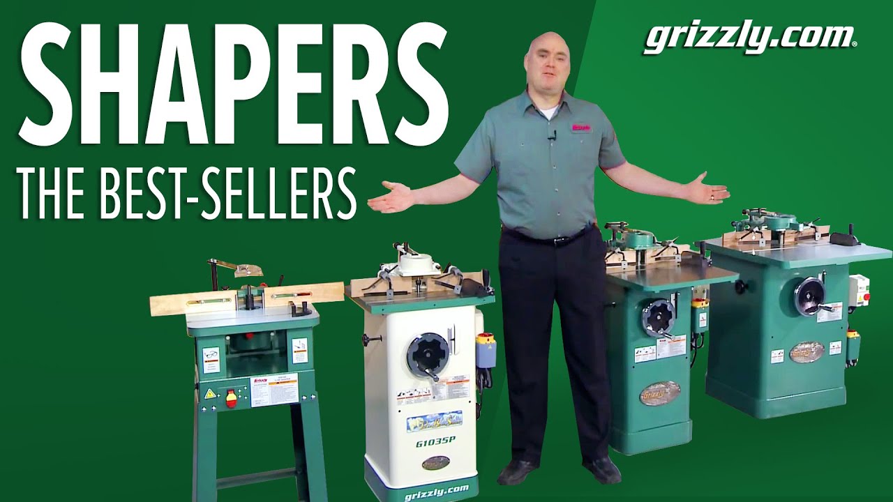 Grizzly's Best-Selling Shapers: An In-Depth Comparison
