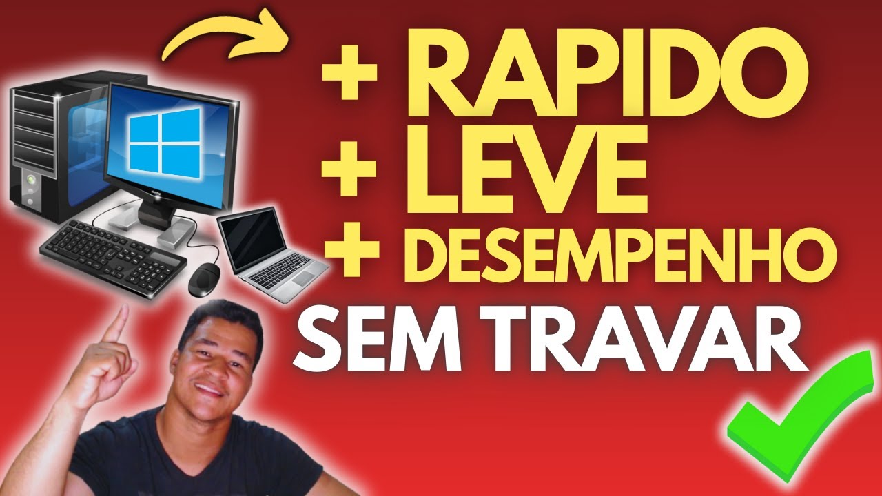 🚀 Faça Seu PC Parar de Travar e Ficar MUITO Mais Rápido (Funciona em Qualquer Computador!) 2026