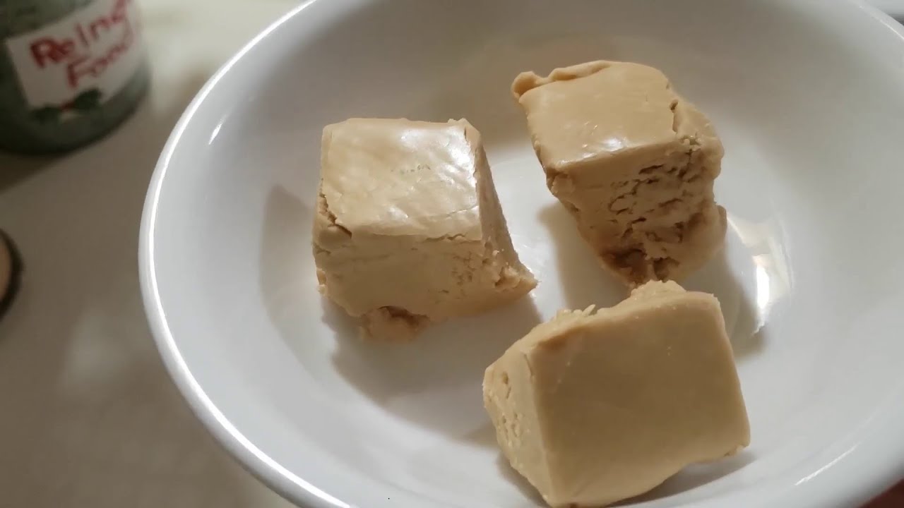 Homemade Maple Fudge