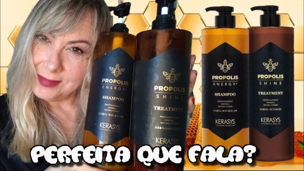 KERASYS PROPOLIS SHAMPOO ENERGY E MÁSCARA SHINE DICA BLACK FRIDAY 2021