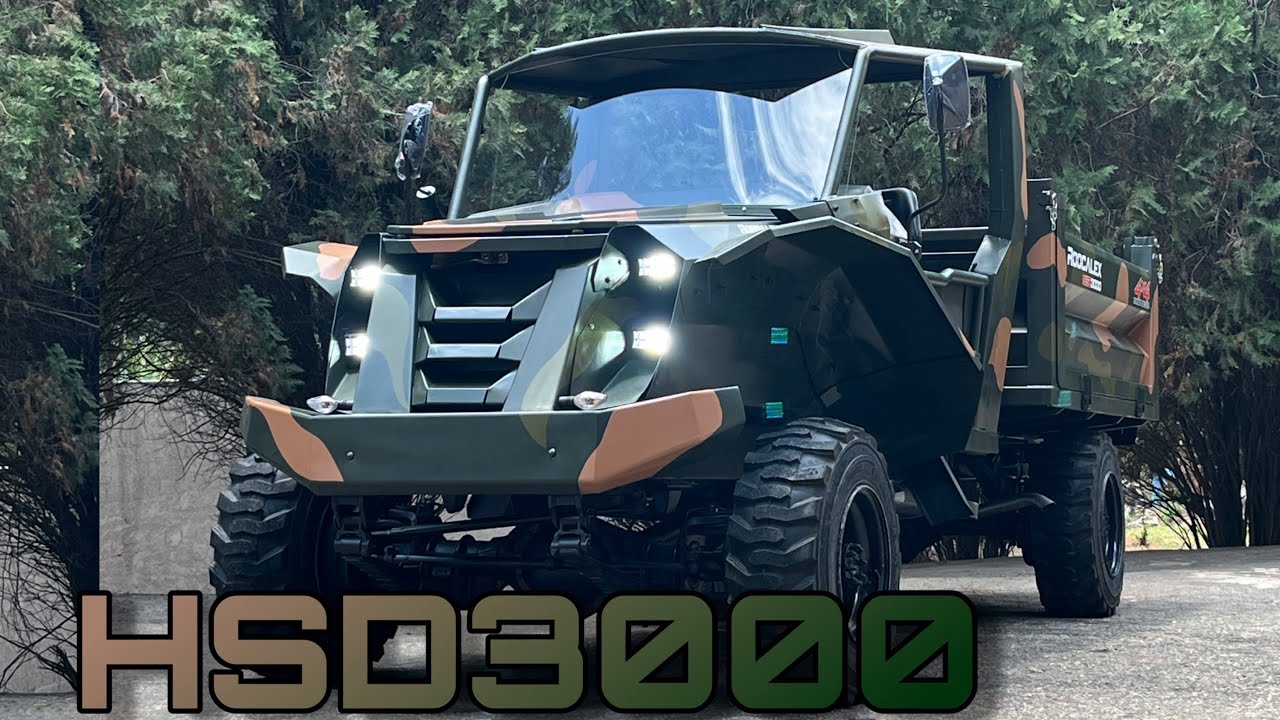 Transportador HSD3000 - Roocalex