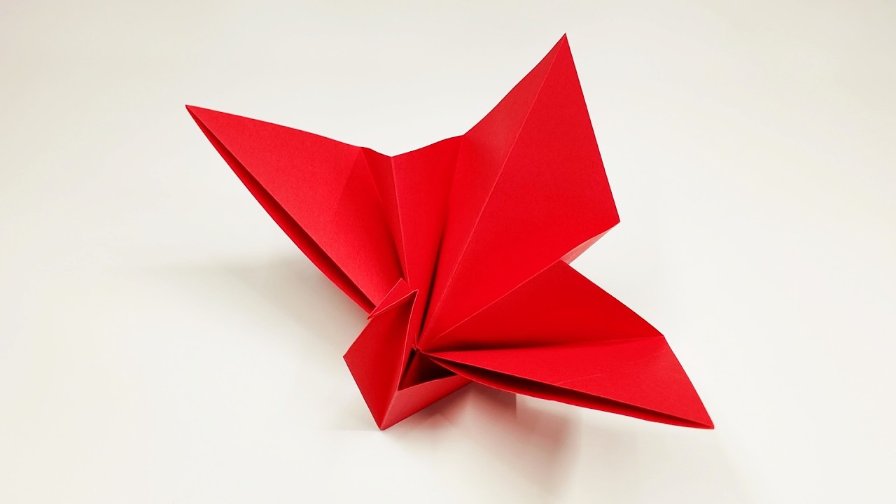 Origami Iwaizuru, Arranged Crane Bird Paper crane🦢💖Easy Origami #origami #origamicrane #papercrane