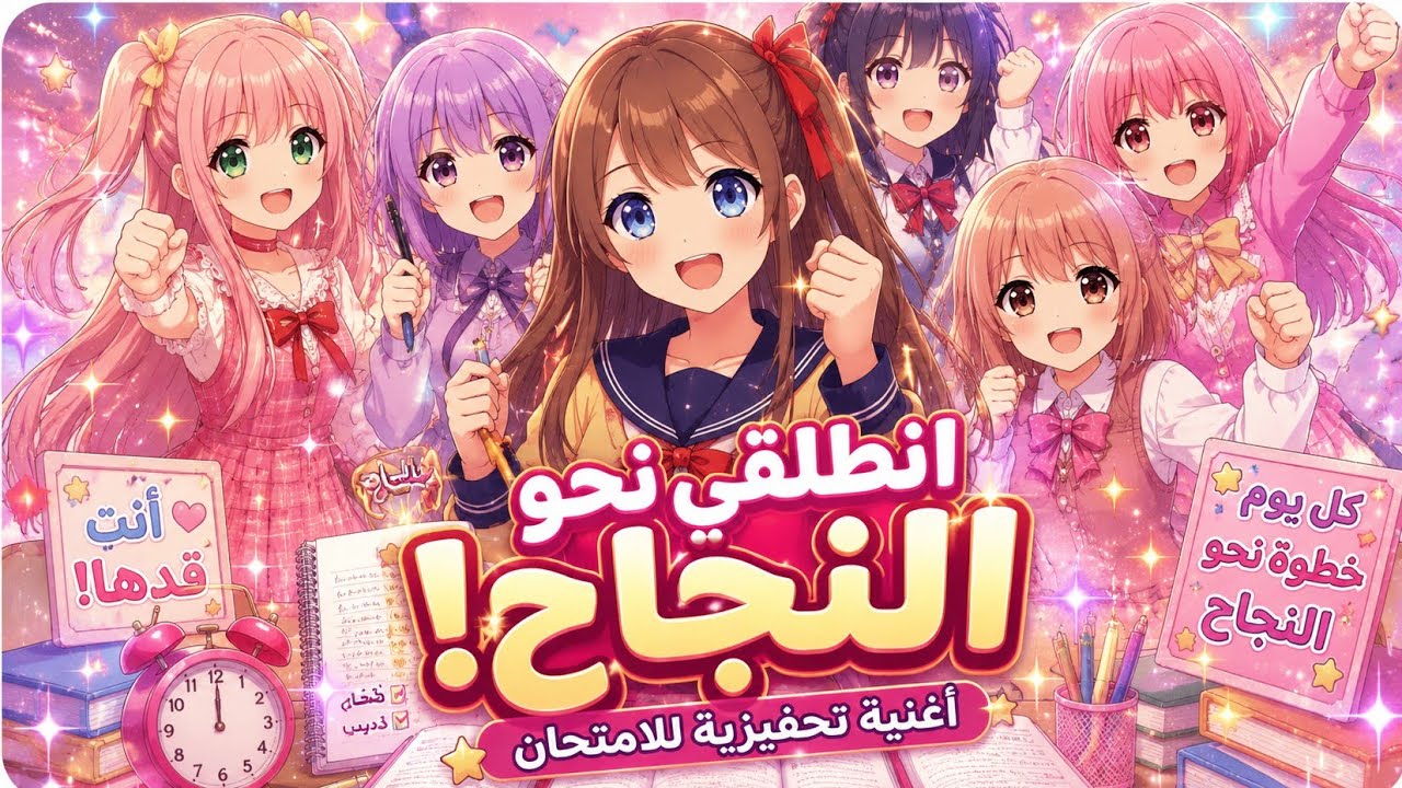 اغنية تحفيزية للدراسة 