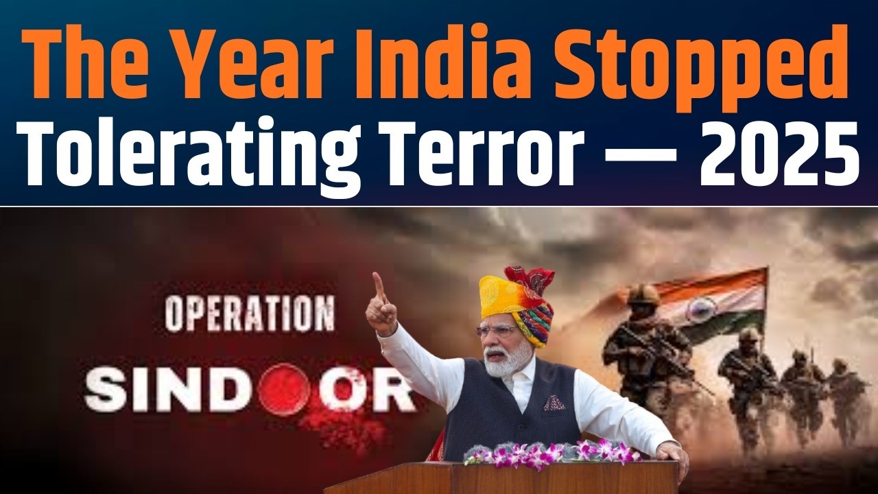 Operation Sindoor: India&rsquo;s Strong Reply to Terror
