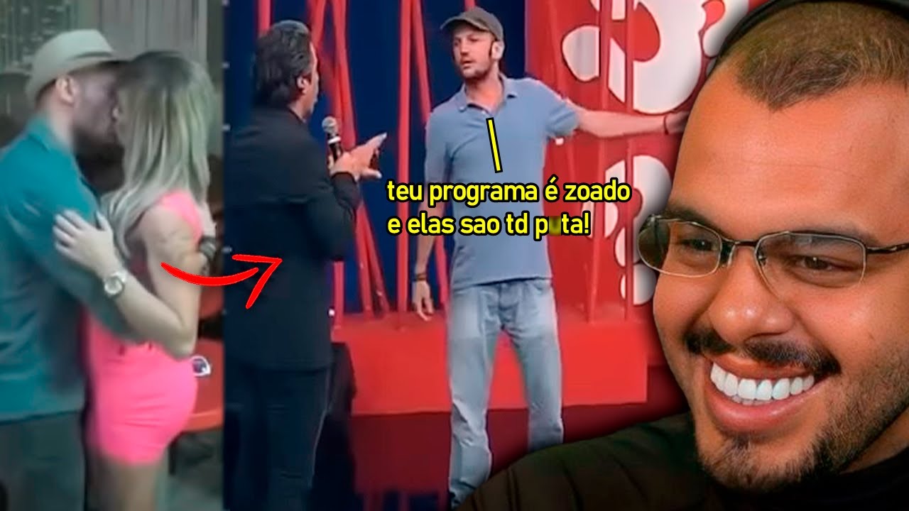 MOMENTOS ÉPICOS DO TESTE DE FIDELIDADE - Maicon react