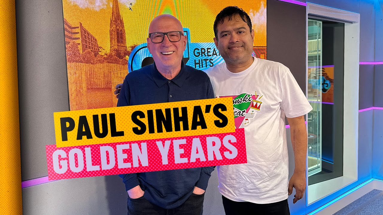 Paul Sinha on Stand-Up Comedy, His Sexuality and Bronski Beat | Ken Bruce | Greatest Hits Radio