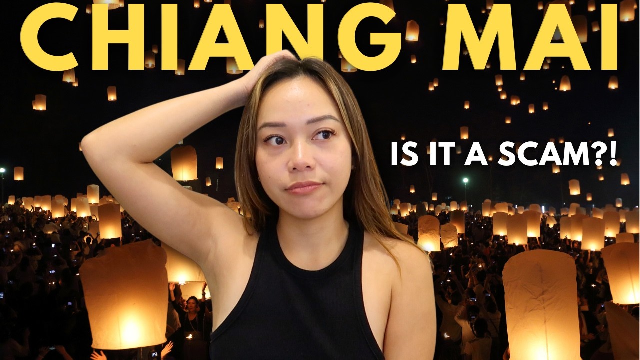 Посмотрите ЭТО перед посещением фестиваля фонарей в Чиангмае, Таиланд — Yi Peng Lantern Festival
