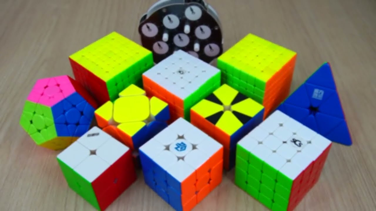 MIS MEJORES CUBOS PARA 2024 | Mains Speedcubing 2024