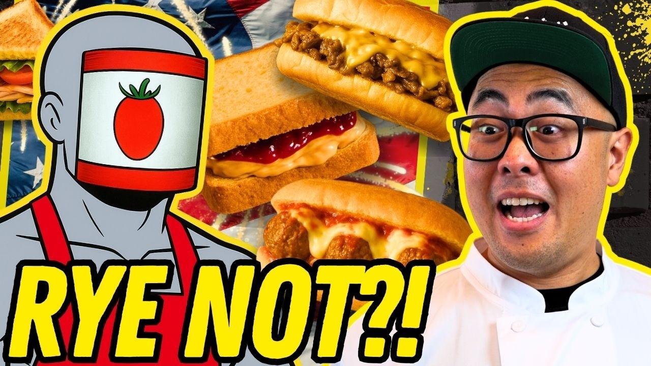 @FutureCanoe Does WHAT To Iconic American Sandwiches?! Pro Chef Reacts