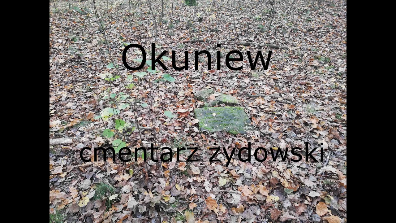 Okuniew (powiat miński) - cmentarz żydowski