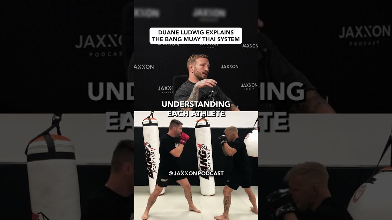 Duane Ludwig Explains the Bang Muay Thai System