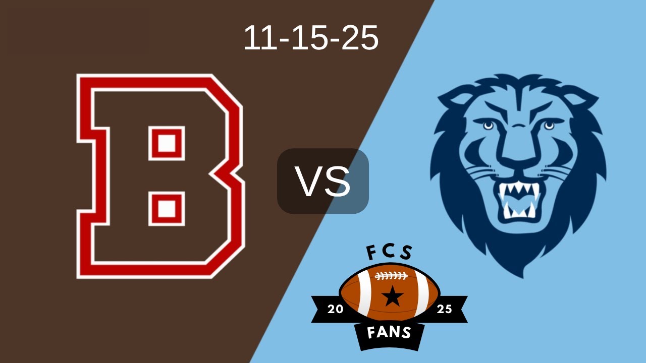 Brown vs. Columbia Extended Highlights - 11-15-25 #fcsfootball #collegefootball