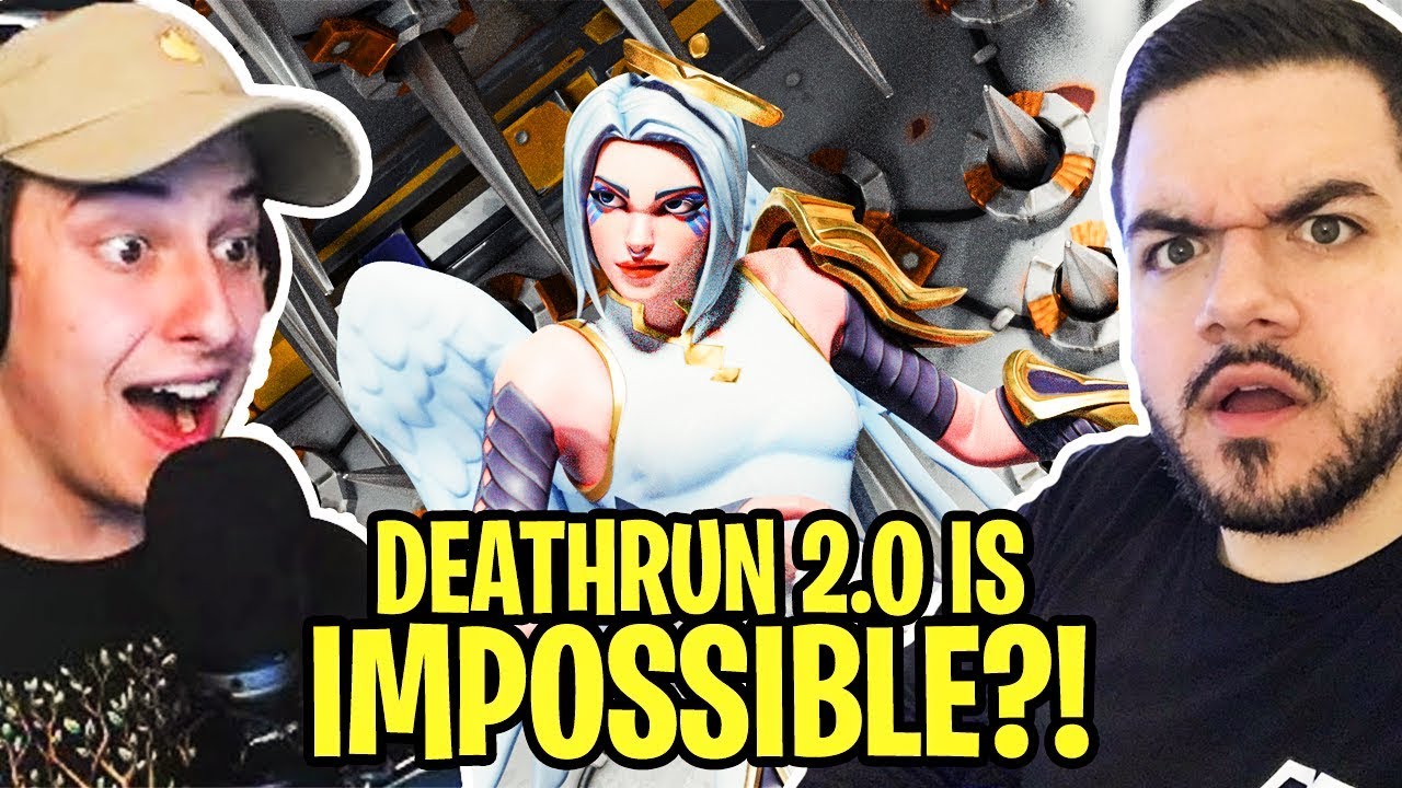 DeathRun 2.0 — Люди буквально ломают вещи из-за моего курса творческого режима