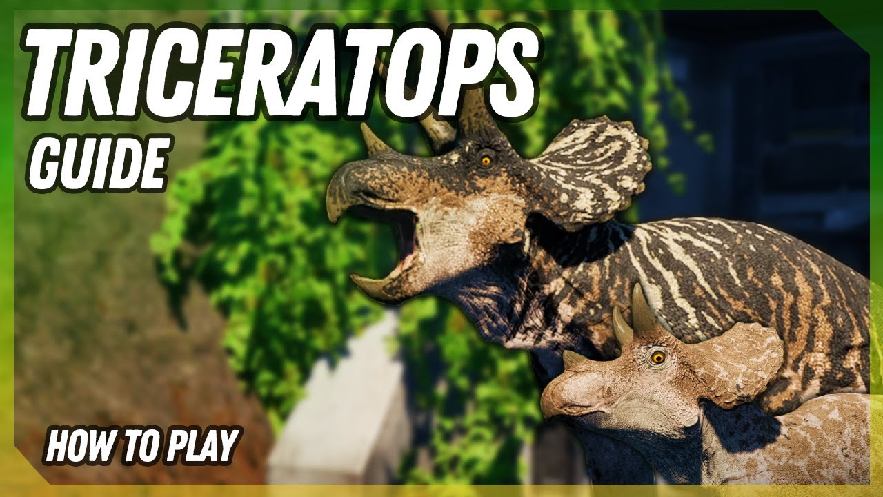 EVRIMA GUIDE - Triceratops (2025)