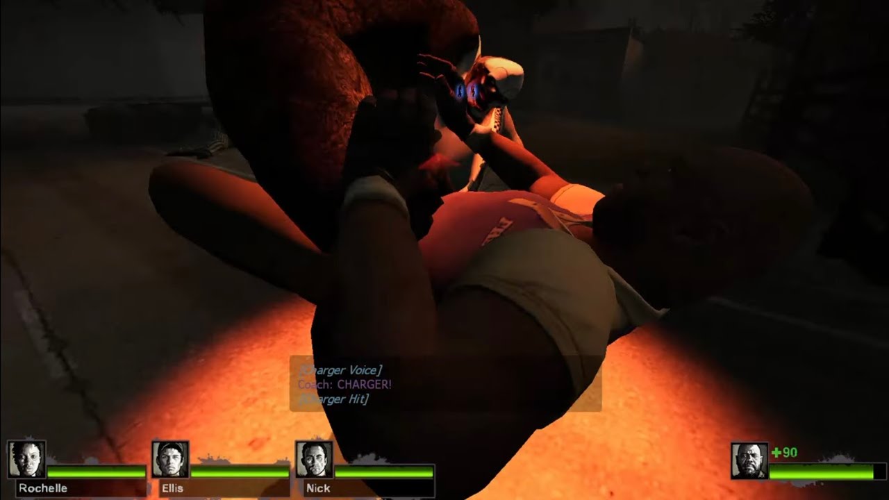 Left 4 Dead 2 Charger Pounding Coach